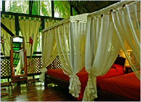 Spacious rooms for families and groups