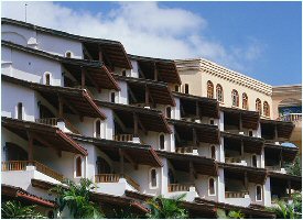 Balconies have privacy from the others