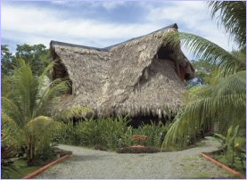 Simple and natural construction at Azania Bungalows