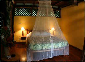 Comfortable rooms at Azania Bungalows