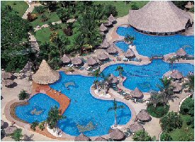 The Tambor Beach Resort in Costa Rica