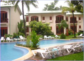 Swimming Pool at Club del Mar in Costa Rica