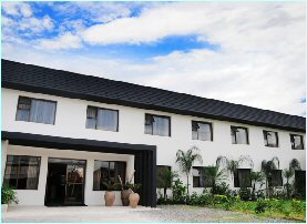 Rooms at the Colaye Hotel, near La Sabana in Costa Rica