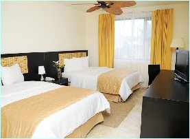 Room at the Colaye Hotel in Costa Rica