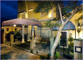 Boutique Hotel Don Carlos in the downtown area of San Jose, Costa Rica