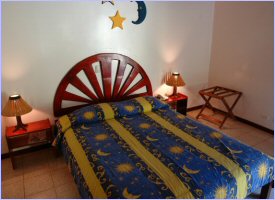 Rooms at El Milagro Hotel in Costa Rica