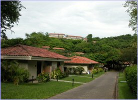 Hotel Hilton Papagayo in Guanacaste, Costa Rica