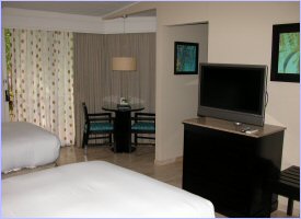 Rooms at the Hilton Papagayo in Guanacaste