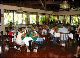 Breakfast is included and served in our restaurant
