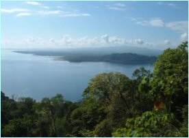 The Osa Peninsula is home to the Corcovado National Park in Costa Rica