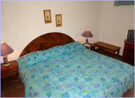 Rooms at the Samara Beach Hotel in Guanacaste