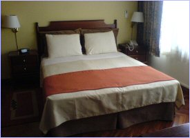 Rooms at the Villas del Rio Hotel in Costa Rica