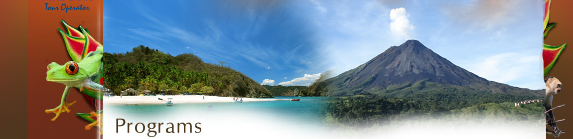 Scenic beauties of Costa Rica