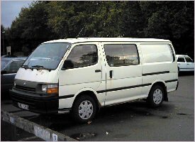 Ground transportation by Van