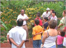 The guide explains and answers questions