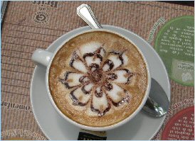 Taste the real Costa Rican coffee