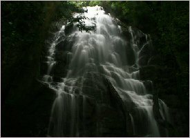 Rincón de la Vieja Waterfall Waterfalls give so much peace