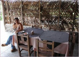 Restaurant Relaxing atmosphere and delicious lunch